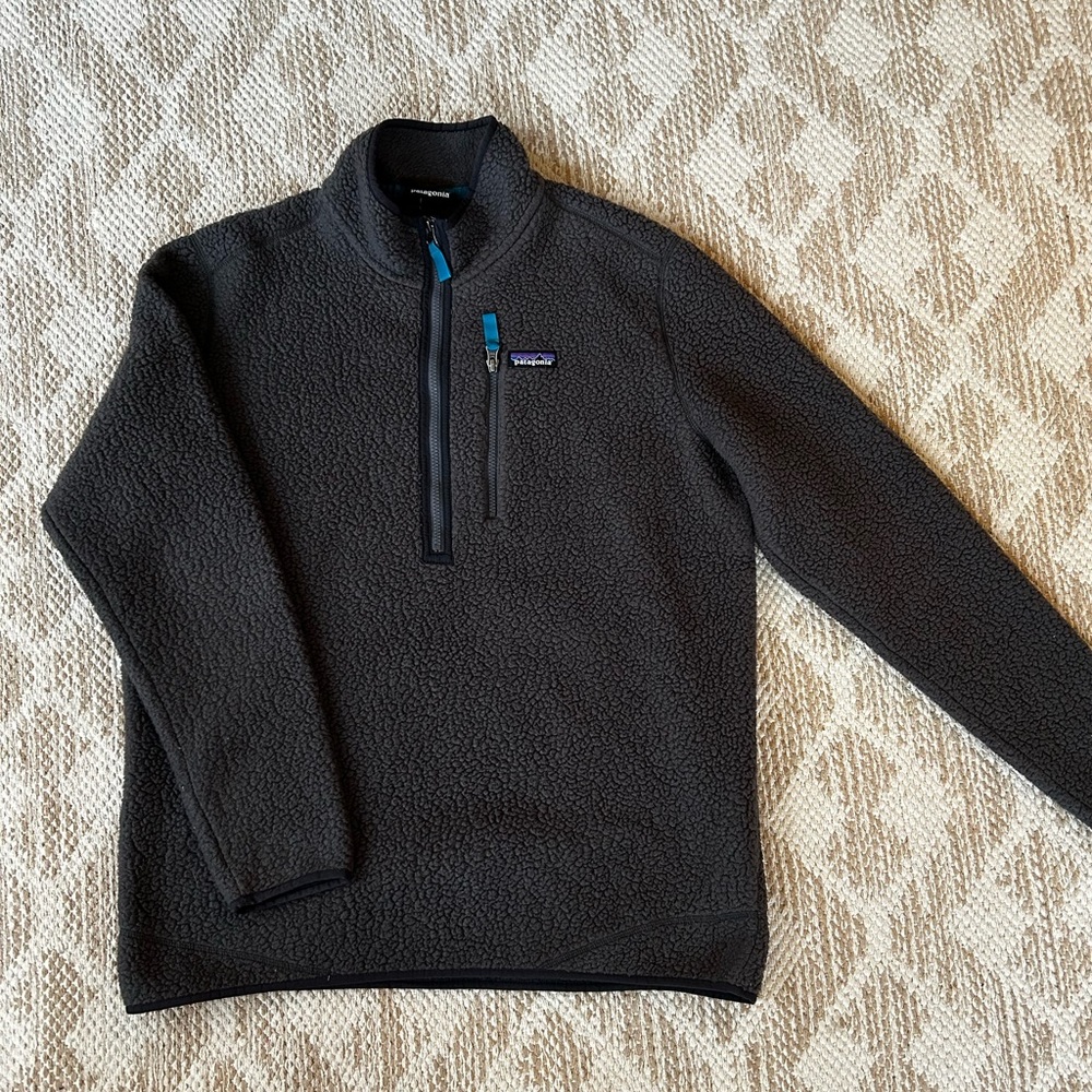 Sold— Patagonia Men's Classic Retro-x Fleece Sherpa